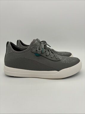 Vessi Weekend Classic Waterproof Comfort Concrete Grey Sneakers  |  Size:  W8